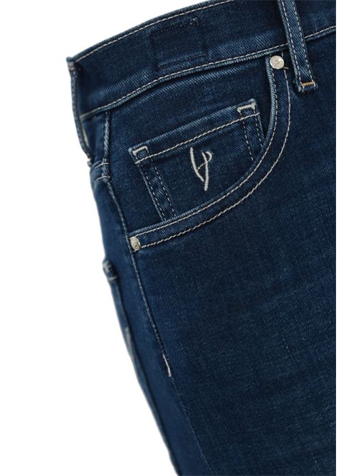 Jeans Ortensia in denim HAND PICKED | ORTENSIA 00919 W1001
